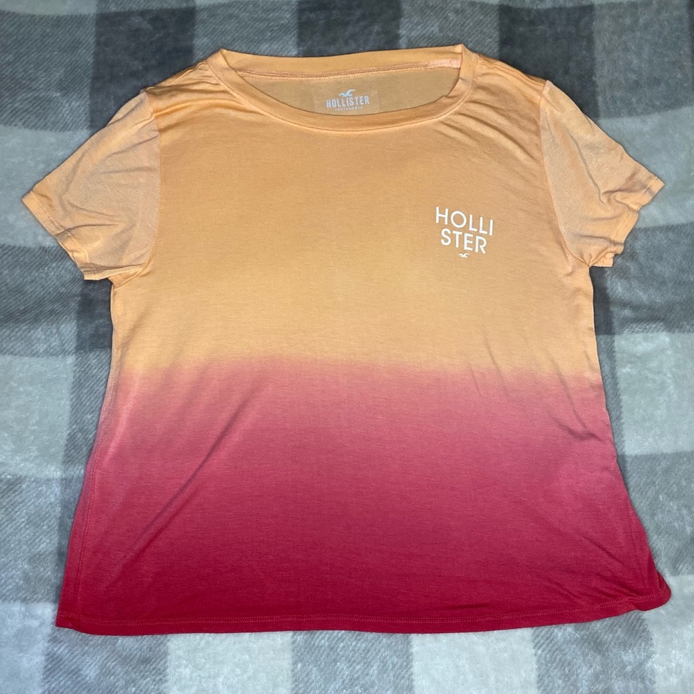 HOLLISTER semi crop hombre shirt size small